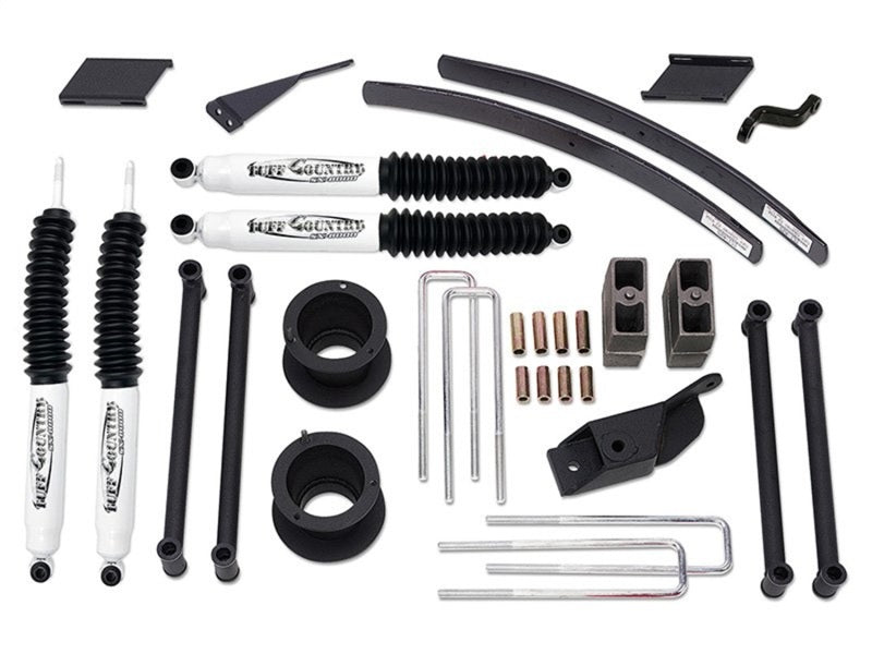 Tuff Country 35933K 00-02 fits Dodge Ram 2500 4x4 4.5in Lift Kit (w/Factory Overloads No Shocks)