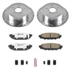 PowerStop K4632-26 05-09 fits Subaru Legacy Rear Z26 Street Warrior Brake Kit