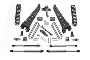 Fabtech K2052DL 08-10 fits Ford F450/550 4WD 6in Rad Arm Sys w/Coils & Dlss Shks