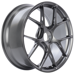 BBS FI143PG FI-R 21x12.5 Center Lock ET48 CB84 Gloss Platinum Wheel