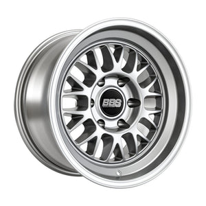 BBS TS-C 17x9in - 6x139.7 - 106.1 CB - ET0 - Satin Silver Wheel