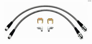 Wilwood 220-8491 Flexline Kit Front fits Mini-Cooper