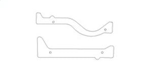 Cometic C5556-047 Cometic fits Chrysler Magnum V8 .047in Fiber Intake End Seals