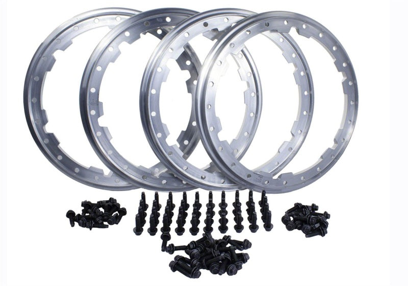 fits Ford Racing M-1021K-BL2 F-150 Raptor Functional Bead Lock Ring Kit