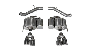 CORSA Performance 14478 Corsa 2016-2019 fits Cadillac ATS-V 3.6T 4in Polished Sport Axle-Back Exhaust