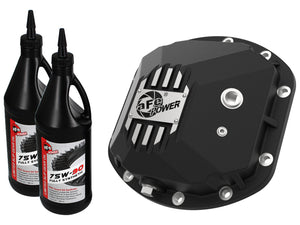 AFE 46-71131B fits Jeep Wrangler TJ/JK Dana 30 Street Series Diff Cover w/ Mach