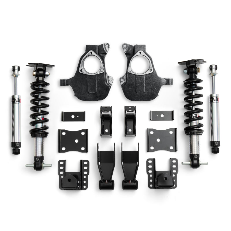 QA1 LK21-GMT03 14-18 fits Chevrolet Silverado 2WD Lowering Kit w/ Spindles Si