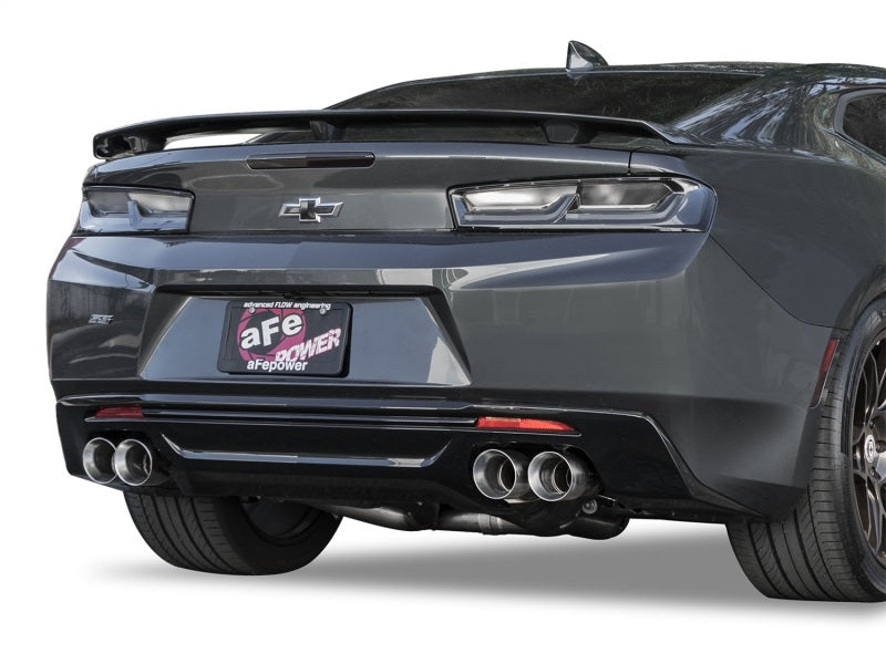 AFE 49-34069-P rce XP 3in 304 Stainless Steel Cat-Back Exhaust 16-17 fits Chevy
