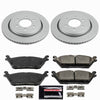 Power Stop 15-17 Ford F-150 Rear Z23 Coated Brake Kit