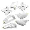 Cycra 1CYC-9316-42 15-21 fits Yamaha YZ125 Powerflow Body Kit - White