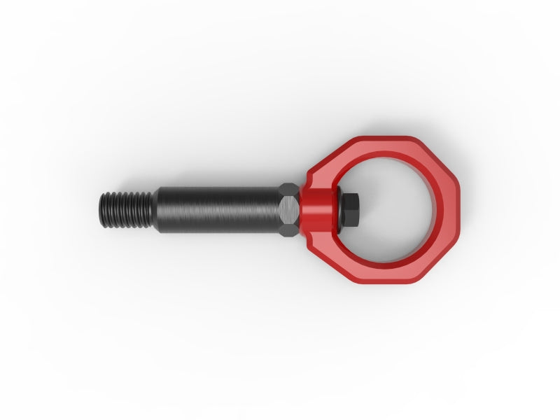 AFE 450-721001-R Control Front Tow Hook Red 20-21 fits Toyota GR Supra (A90)