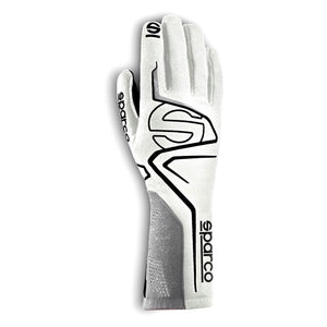 SPARCO 00131608BINR Glove Lap 08 White/Black