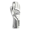 SPARCO 00131608BINR Glove Lap 08 White/Black