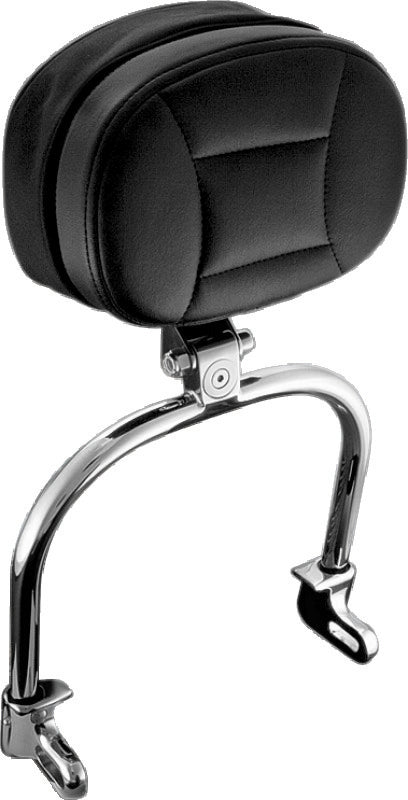 Kuryakyn 8987 Kuryakyn Driver Backrest Most Softail Models Chrome