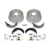 PowerStop KOE15374DK fits Jeep 01-06 Wrangler Rear Autospecialty Drum Kit
