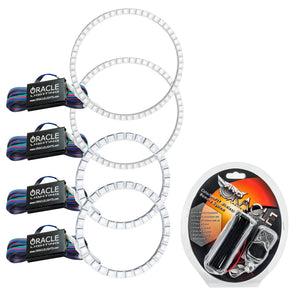ORACLE Lighting 1311-330 Oracle fits BMW M3 Coupe 08-13 Halo Kit - Projector - ColorSHIFT