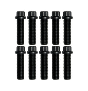 Wilwood 230-15369 Bolt Kit - 1/2-20x1.75 L - 10 Pack (Black)