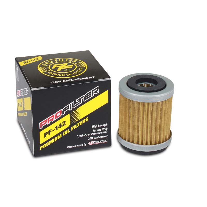 ProFilter PF-142 fits KTM/Yamaha Cartridge Various Performance Oil Filter
