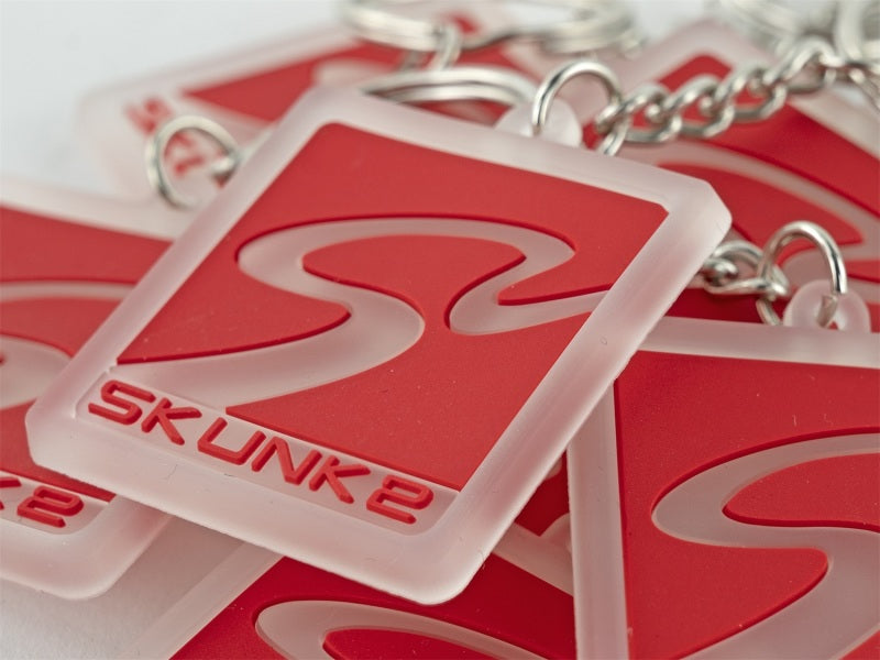 Skunk2 888-99-3000 Racetrack Keychain