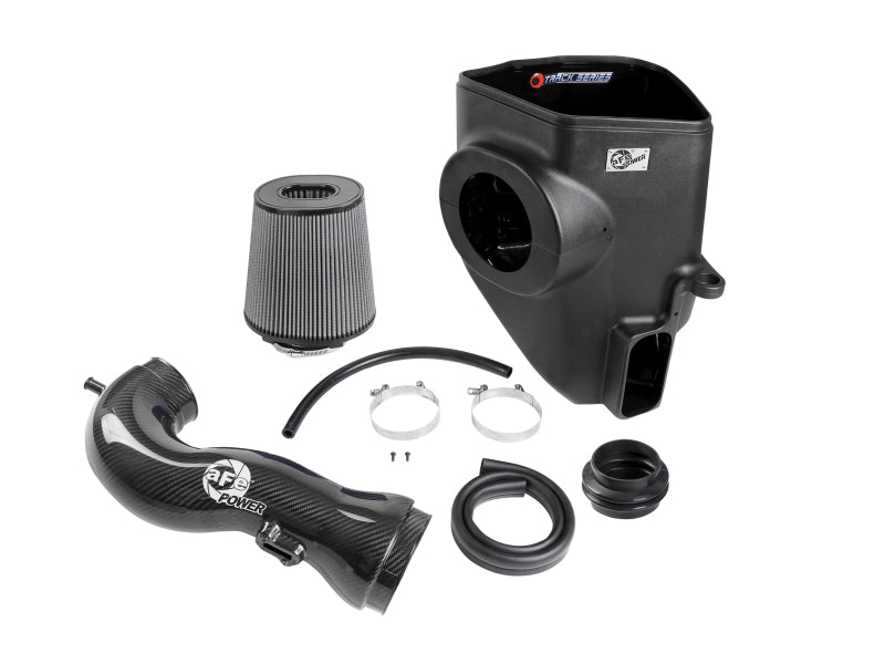 AFE 57-10015D fits GM Trucks 5.3L/6.2L Track Series Carbon Fiber Cold Air Intak