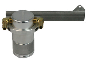 Moroso 85664 13-18 fits Ford Focus ST Air/Oil Separator Catch Can - Small Body -
