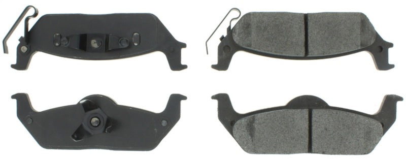 Stoptech 308.1012 Street Touring 10-11 Ford F-150 Rear Brake Pads