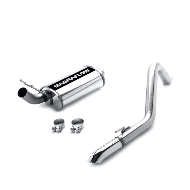 MagnaFlow 15853 System C/B fits Jeep 91-95 Wrangler