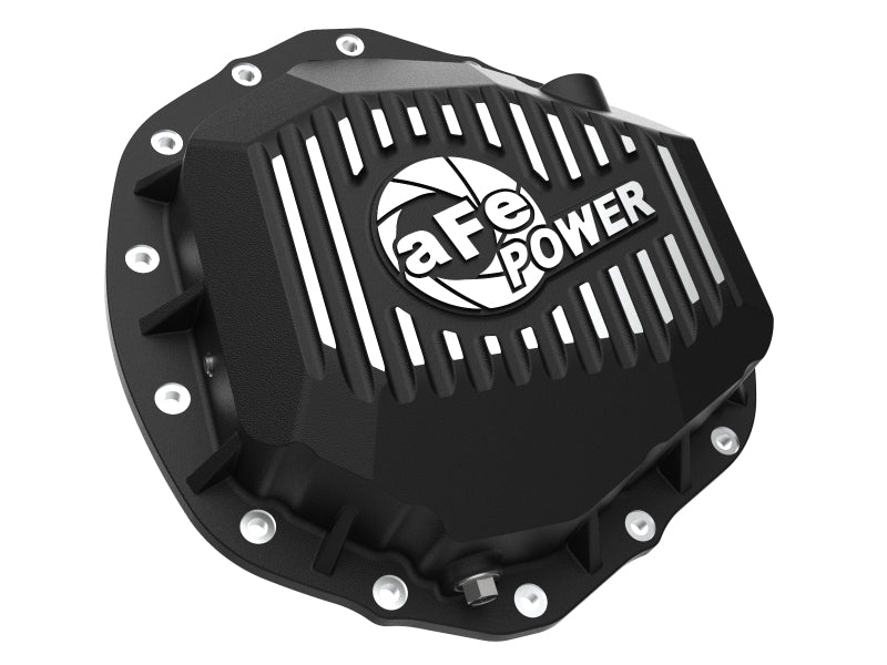 aFe 46-7702AB Power Front/Rear Diff Cover Kit w/ Oil 19-25 fits Dodge L6 Trucks (AAM 9.25-12 & AAM 11.5/12-14)