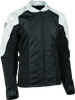 Speed and Strength Mad Dash Jacket Womens Black/White - Medium