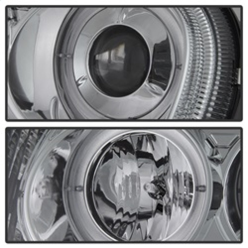 Spyder 5009142 fits Chrysler 05-10 300C Projector Headlights LED Halo LED Chrm
