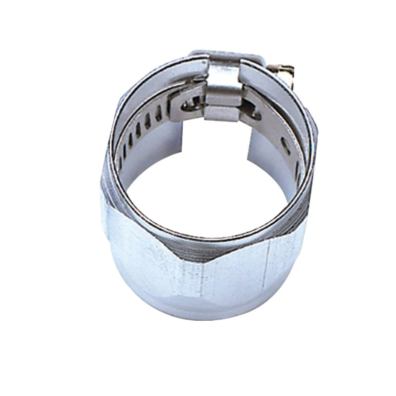 Russell 622190 Performance -10 AN Chrome Tube Seal Hose End For 1/2in Heater Hose