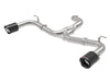 AFE 49-36417-C orce-Xp 3in to 2-1/2in Stainless Steel Axle-Back Exhaust Carbon