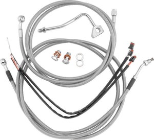Burly B30-1120 Control Kit 15in ABS - Stainless Steel