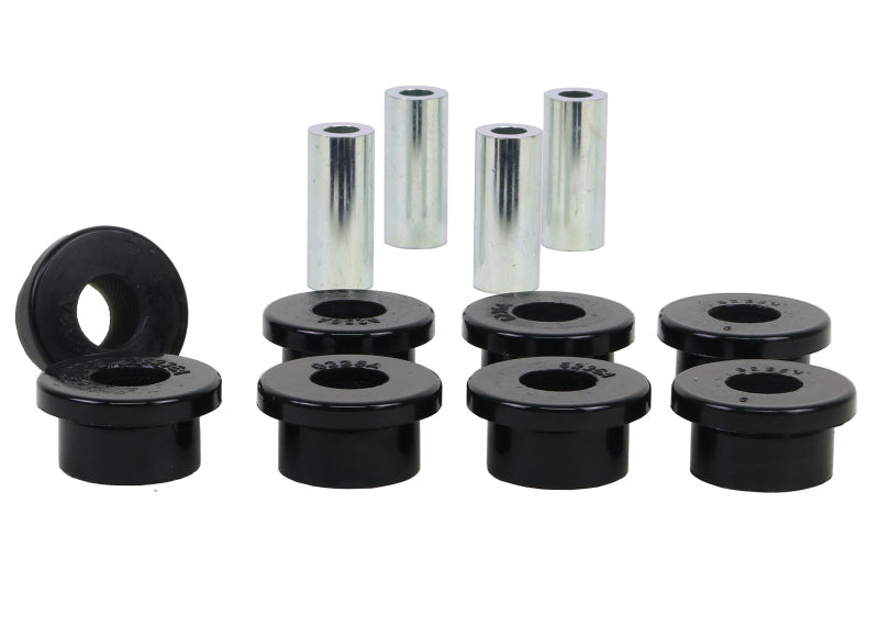 Whiteline W63379 Plus 7/96-2/03 fits Toyota Landcruiser Rear Trailing Arm Upper Bushing Kit