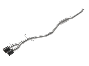 AFE 49-36620-C  2.5in 304SS Cat-Back Exhaust System 17-20 fits Honda Civic SI C