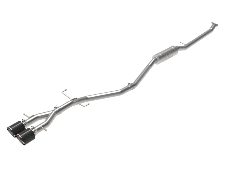 AFE 49-36620-C  2.5in 304SS Cat-Back Exhaust System 17-20 fits Honda Civic SI C