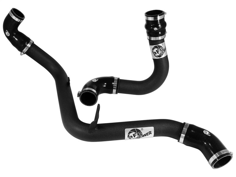 AFE 46-20184-B unner 2.5in Intercooler Hot and Cold Side Tubes, 13-14 fits Ford