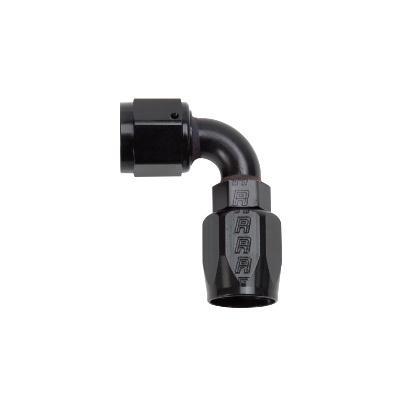 Russell 610175 Performance -8 AN Black 90 Degree Full Flow Hose End