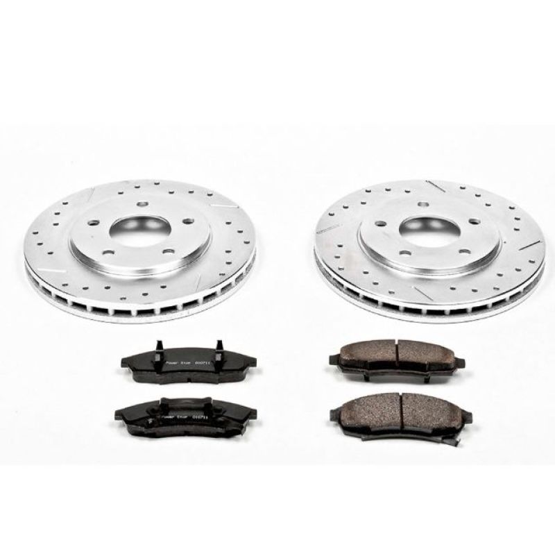 PowerStop K1498 fits Buick 88-95 Regal Front Z23 Evolution Sport Brake Kit