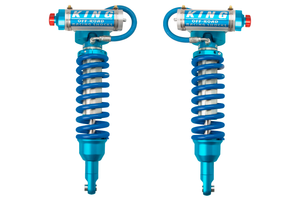 King Shocks 25001-337A 2015+ fits Chevrolet Colorado Front 2.5 Dia Remote Reservoir Coilover w/Adjuster (Pair)