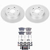 Power Stop 16-22 Acura ILX Rear Z23 Coated Brake Kit