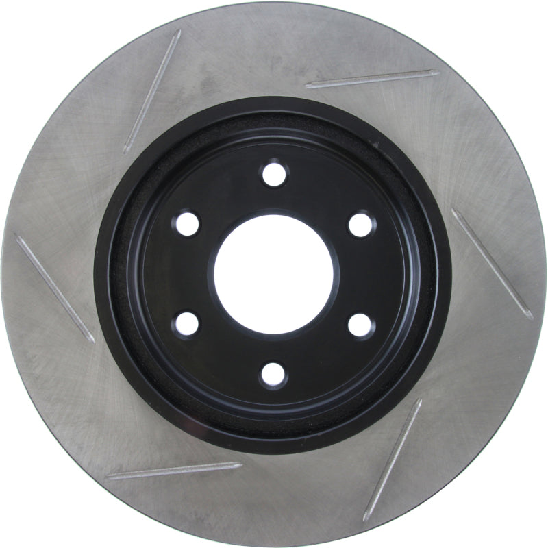 Stoptech 126.42085SL Power Slot 05-09 Nissan Frontier 2WD / 02-05 Frontier 4WD Slotted Front Left Rotor