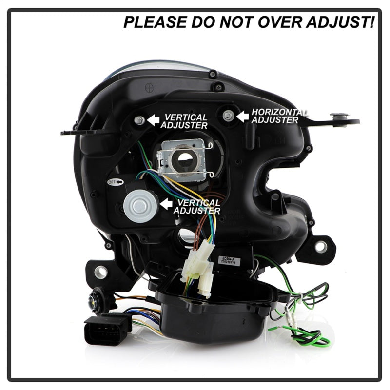 Spyder 5088291 fits Mini 11-16 Countryman V2 Xenon/HID Only Proj Headlights - B