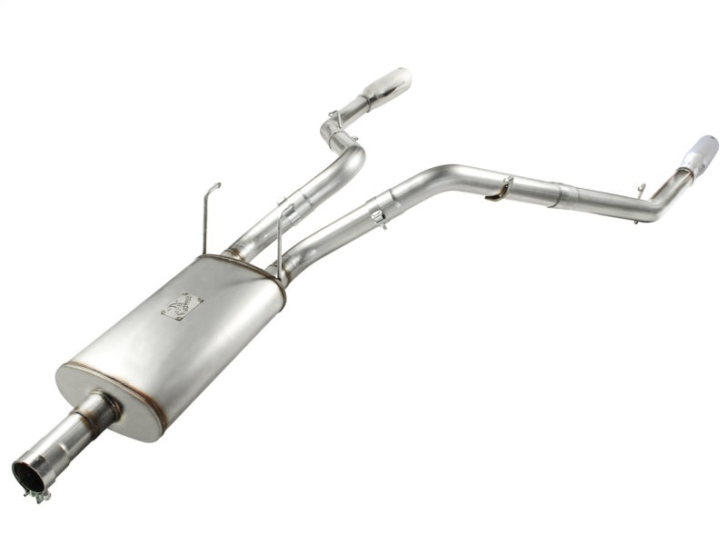 AFE 49-42013-P rce XP Exhausts Cat-Back SS-409 EXH CB fits Dodge Ram 1500 5.7L