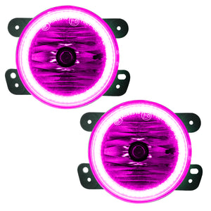 ORACLE Lighting 7742-009 11-13 fits Jeep Grand Cherokee Pre-Assembled LED Halo Fog Lights -Pink