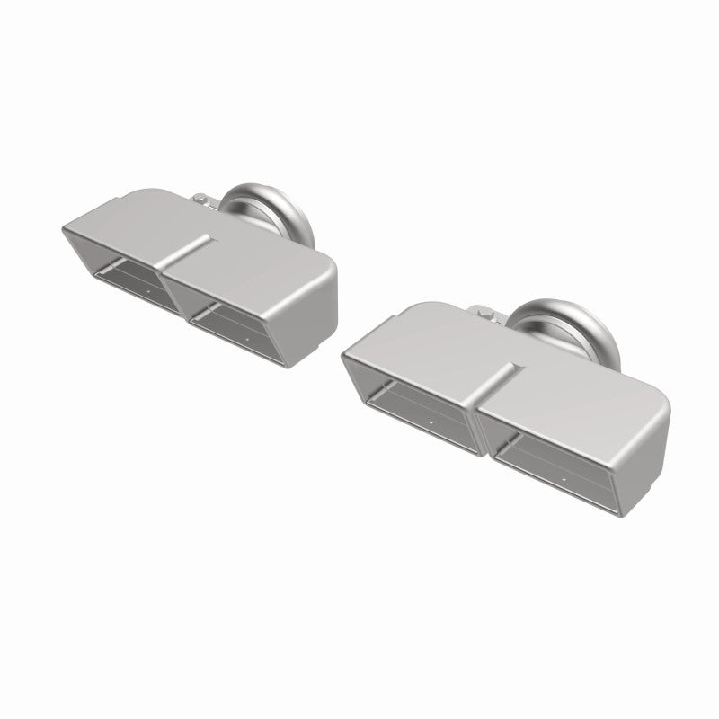 MagnaFlow 35221 Tip 1-Set Quad Square