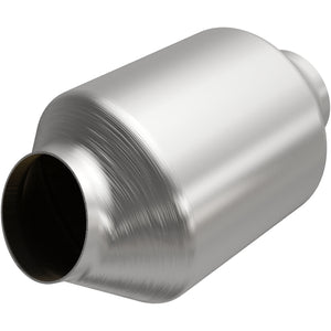 Magnaflow 5582376 Carb Compliant SS Univ. Catalytic Converter 8.125in Body L X 5in Body W (2.50 CA Spun)