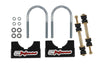 UMI Performance 2244-325-B Aftermarket Rear End Sway Bar Installation Kit- 3-1/4