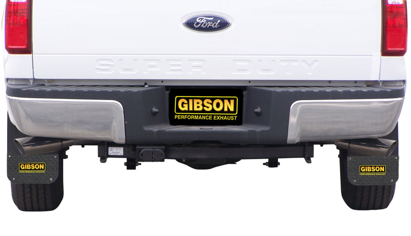 Gibson  9131 fits Ford 17-18 F-250 Super Duty King Ranch 6.2L 2.5in Cat-Back Dua