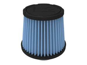 aFe POWER Universal Clamp-On Air Filter w D2 Dura-Dry Media 2-3/4in F x 6in B x 4-3/4in T x 5inH